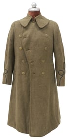 U.S. ARMY M1912 OFFICERS WINTER COAT