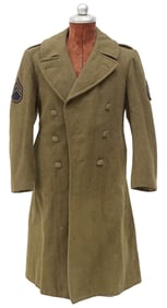 U.S. ARMY M1939 WINTER COAT, WWII