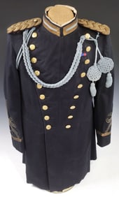 U.S. ARMY M1902 INFANTRY OFFICER DRESS COAT, IDENTIFIED