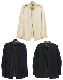 (3) U.S. UNIFORM COATS, C. 1900