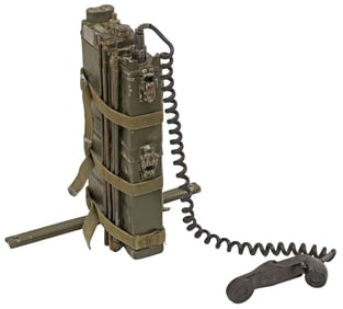 U.S. ARMY AN/PRC-10 RADIO, ISSUED KOREAN WAR TO EARLY VIETNAM WAR