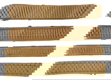 (4) U.S. ARMY WWI ERA CARTRIDGE BELTS