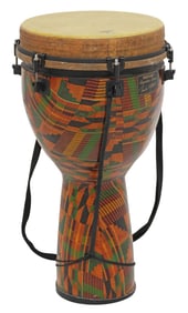 REMO DESIGNER SERIES 12" MONDO DJEMBE DRUM, PAULO MATTIOLI SIGNATURE EDITION