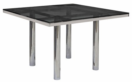 AFRA & TOBIA SCARPA FOR KNOLL 'ANDRE' SQUARE DINING TABLE