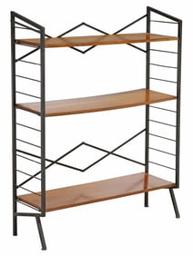 ITALIAN MID-CENTURY MODERN TEAK BOOKSHELF