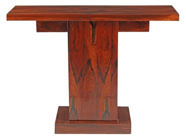 ART DECO STYLE RECTANGULAR CONSOLE TABLE
