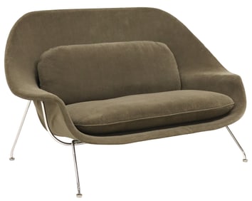 EERO SAARINEN FOR KNOLL 'WOMB' SETTEE