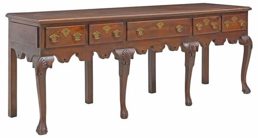 GEORGIAN STYLE KITCHEN DRESSER BASE