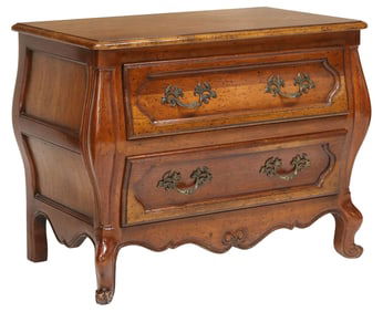 MILLING ROAD BAKER FURNITURE LOUIS XV STYLE NIGHTSTAND