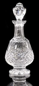 WATERFORD 'COLLEEN' CUT CRYSTAL BRANDY DECANTER & STOPPER