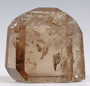 GEOLOGICAL QUARTZ POINT, 4.5"H