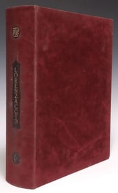 LIMITED EDITION FRENCH PLAY PORTFOLIO 'LORENZACCIO' BY ALFRED DE MUSSET