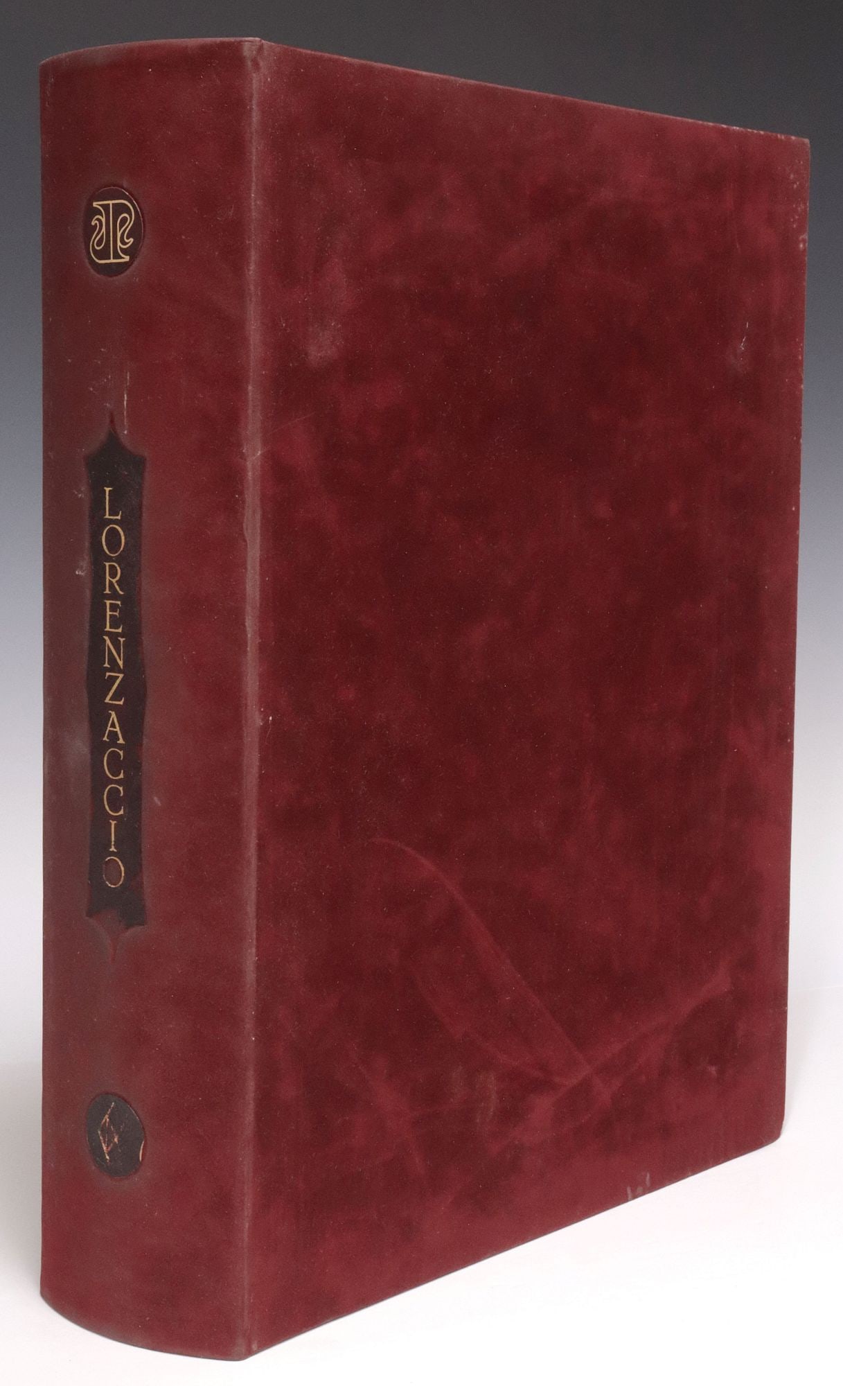LIMITED EDITION FRENCH PLAY PORTFOLIO 'LORENZACCIO' BY ALFRED DE MUSSET (1 of 12)