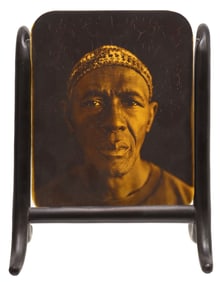 DEBORAH LUSTER (B.1951) GELATIN SILVER PRINT 'PRISONERS OF LOUISIANA'