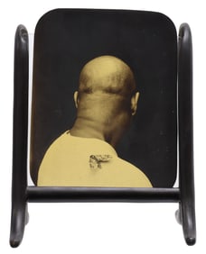 DEBORAH LUSTER (B.1951) GELATIN SILVER PRINT 'PRISONERS OF LOUISIANA'