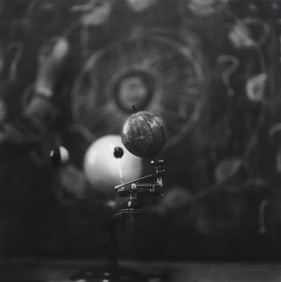 KEITH CARTER (B.1948) GELATIN SILVER PRINT 'COSMOS'