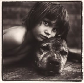 KEITH CARTER (B.1948) GELATIN SILVER PRINT 'JUNIOR' 1992