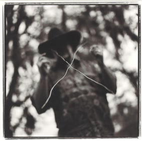 KEITH CARTER (B.1948) GELATIN SILVER PRINT 'WATER WITCHING' 1996