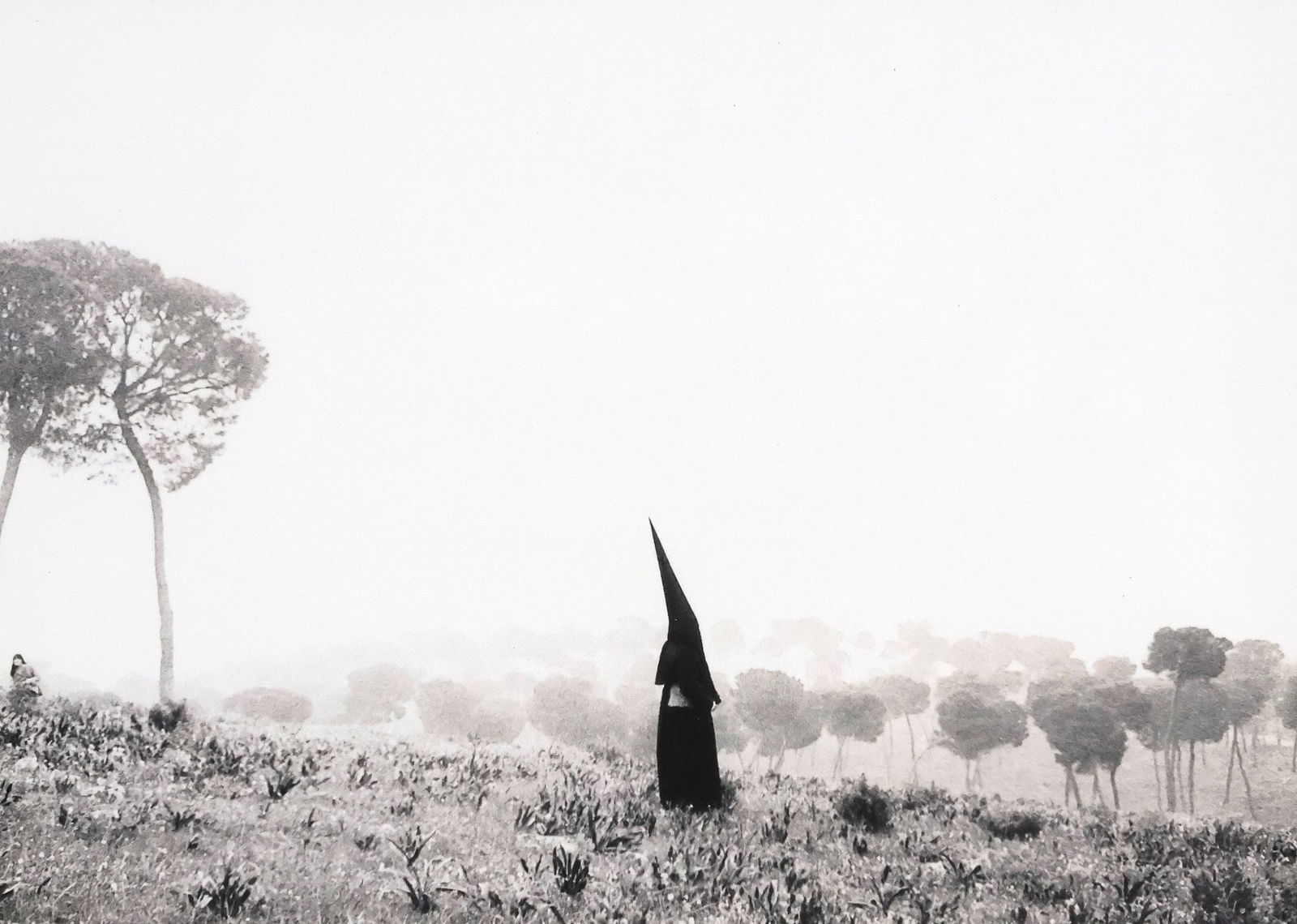 GEORGE KRAUSE (B.1937) GELATIN SILVER PRINT 'FOG, ALCALA, SPAIN' (1 of 3)