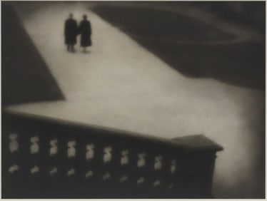 ROCKY SCHENCK (B.1955) GELATIN SILVER PRINT 'DRESDEN'