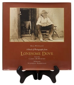 BILL WITTLIFF SIGNED 'BOOK OF PHOTOGRAPHS FROM LONESOME DOVE'