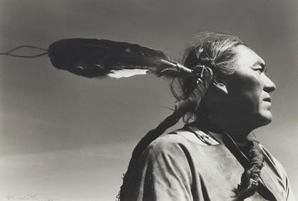 BILL WITTLIFF (1940-2019) GELATIN SILVER PRINT LONESOME DOVE