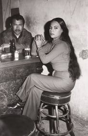 BILL WITTLIFF (1940-2019) GELATIN SILVER PRINT 'LA ZONA'