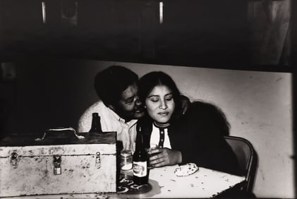 BILL WITTLIFF (1940-2019) GELATIN SILVER PRINT 'LA ZONA'