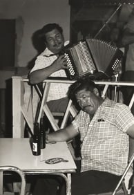 BILL WITTLIFF (1940-2019) GELATIN SILVER PRINT 'LA ZONA'