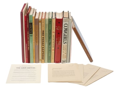 (17) BOOKS: TEXAS & SOUTHWEST, MOST ENCINO PRESS, WITTLIFF