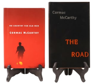 (2) BOOKS: CORMAC McCARTHY, 'NO COUNTRY FOR OLD MEN' & 'THE ROAD'