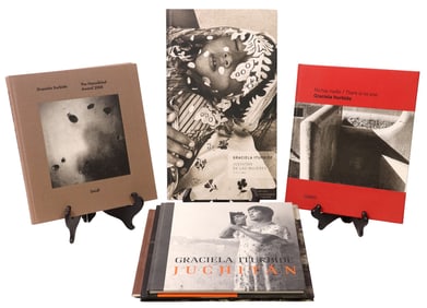 (5) GRACIELA ITURBIDE (B.1942) SIGNED PHOTOGRAPHY BOOKS & EXHIBITION CATALOGS