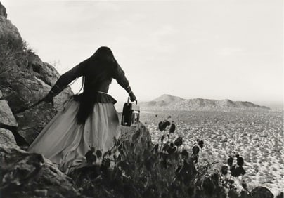 GRACIELA ITURBIDE (B.1942) GELATIN SILVER PRINT 'MUJER ANGEL'