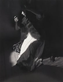 MANUEL ALVAREZ BRAVO (1902-2002) GELATIN SILVER PRINT 'RETRATO DE LO ETERNO'
