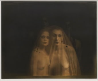 JACK SPENCER (B.1951) TONED GELATIN SILVER PRINT 'SILENCIO' 2002