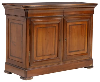 FRENCH CAMILLE & VANCE LOUIS PHILIPPE STYLE CHERRYWOOD SIDEBOARD