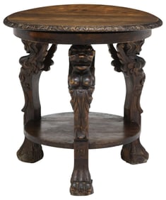 RENAISSANCE REVIVAL OCCASIONAL TABLE