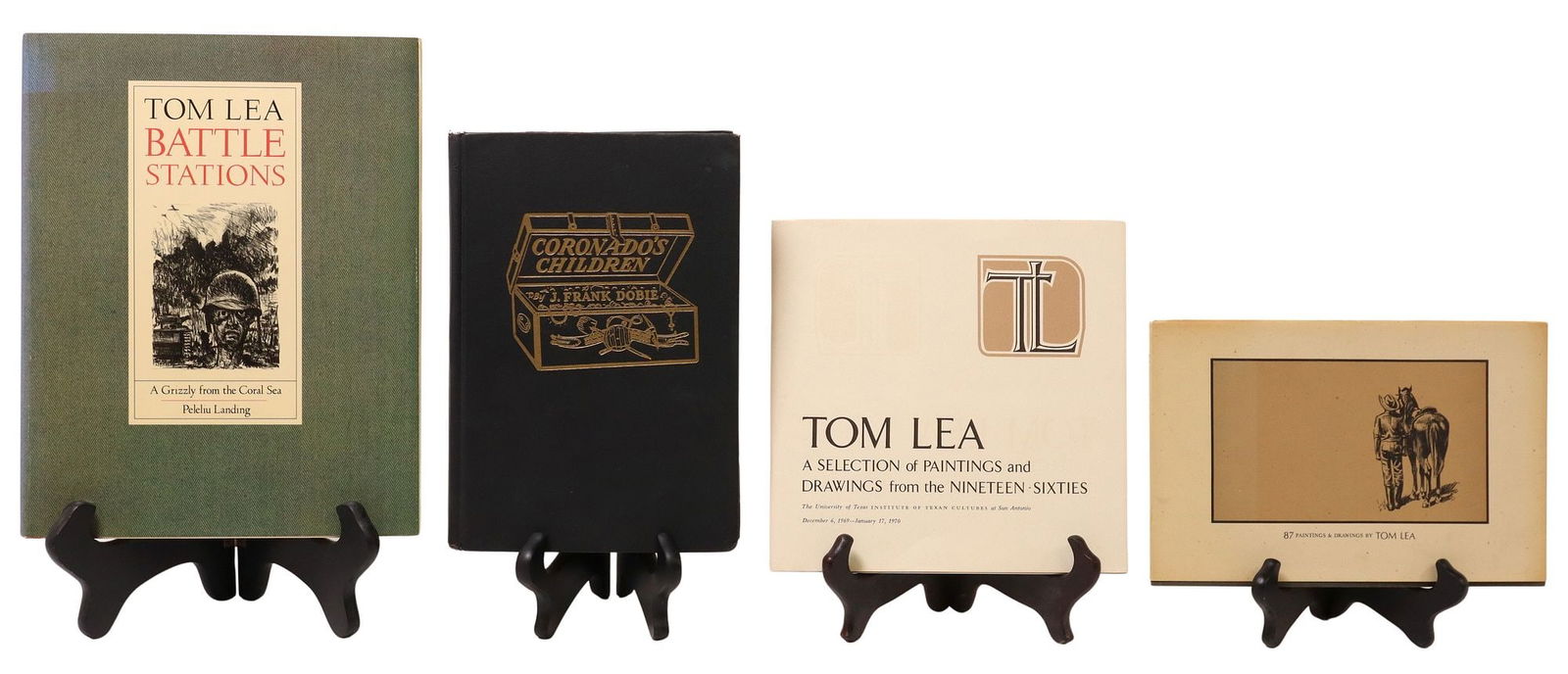 (4) TOM LEA BOOKS & J. FRANK DOBIE 'CORONADO'S CHILDREN' 1ST ED (1 of 14)