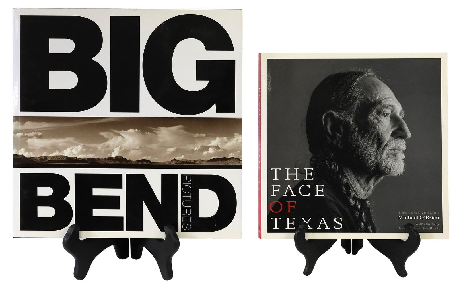 (2) UT PRESS TEXAS PHOTOGRAPHY BOOKS, 1 SIGNED 'THE FACE OF TEXAS' (1 of 15)