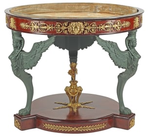 EMPIRE STYLE ORMOLU-MOUNTED JARDINIERE