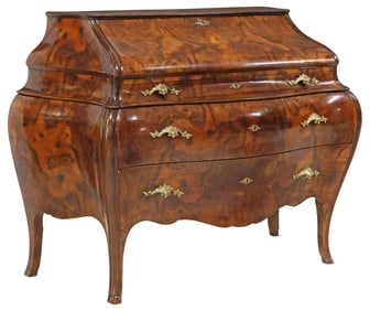 NORTH ITALIAN OLIVEWOOD BOMBE BUREAU