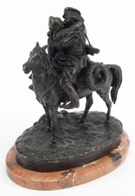 AFTER VASSILI YACOVLEVITCH GRACHEV BRONZE SCULPTURE