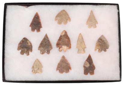 (11) MONTELL ARROWHEADS, CENTRAL TEXAS