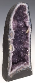 LARGE AMETHYST CATHEDRAL GEODE, 20"H