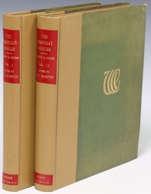 (2) VOL. 1 & 2 'THE COMPLEAT ANGLER' DEMY QUARTO EDITION, NUMBERED 342/500