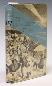 BOOK: 'FIND A FALLING STAR,' HARVEY NININGER, JOHN A. LEDNICKY ESTATE