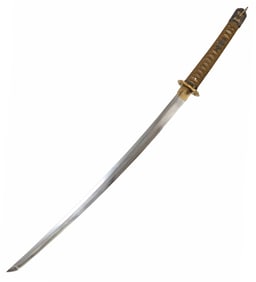 WWII JAPANESE OFFICER SWORD. TYPE 94, SIGNED NAKAJO