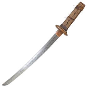 JAPANESE WAKIZASHI SHORT SWORD