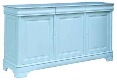 FRENCH LOUIS PHILIPPE STYLE PAINTED SIDEBOARD