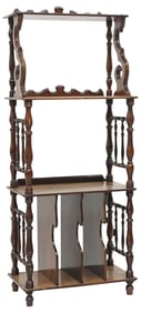 VICTORIAN ETAGERE OR WHATNOT SHELF